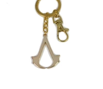 Придбати - подарок для геймеров  Брелок Assassin's Creed logo Ассасин крид лого 40.24
