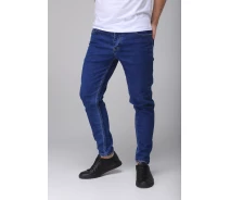 Придбати - чоловічі джинси  Джинсы Slim Fit мужские Mario Cavalli 5693 29 Синий (2000989526049)