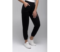 Придбати - жіночі спортивні штани  Спортивные брюки женские 23-1410 L/XL Черный (2000989374138)