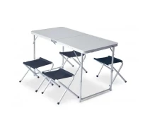 Придбати - розкладні меблі  Набір розкладних меблів Pinguin Furniture Set, Petrol (PNG 621.Petrol) MK official (8592638621006)