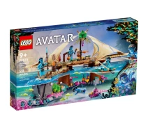 Придбати - дитячий конструктор  Конструктор LEGO Avatar Дім Меткаїну у рифах 528 деталей (75578)