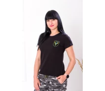 Придбати - жіночу футболку  Футболка жіноча "Україна" Носи Своє 54 Чорний (8188-036-33-Т-v9) (p-7863-71809)