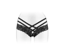 Придбати - жіночу еротичну білизну  Трусики Fashion Secret ANNE Black (SO2251)