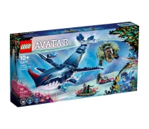 Придбати - дитячий конструктор  Конструктор LEGO Avatar Паякан, Тулкун та Костюм краба 761 деталь (75579)