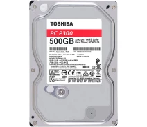 Придбати -  Жорсткий диск 3.5" Toshiba P300 500GB SATA 64MB (HDWD105UZSVA) [81195]