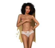 Придбати - жіночу еротичну білизну  Трусики Penthouse - Adore me White M/L (SO6475)