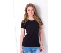Придбати - жіночу футболку  Футболка жіноча Носи Своє 48 Чорний (8188-001-v7) (p-5847-54726)