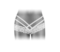 Придбати - жіночу еротичну білизну  Трусики Fashion Secret ANNE White (SO2252)