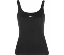 Придбати - жіночу майку  Майка жіноча Nike W NSW ESSNTL CAMI TANK чорна DH1345-010 Розмір L (DH1345-010_L)
