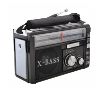 Придбати - радіоприймач  Радіоприймач ФМ Golon RX-381 MP3 USB з ліхтариком Black (019780)