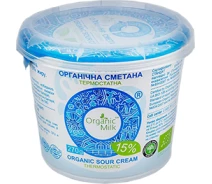 Придбати - продовольственный товар  Сметана Organic Milk 15,0% 270 г