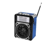 Придбати - радіоприймач  Радіоприймач із ліхтариком Golon RX-9133 Blue (iz14243)