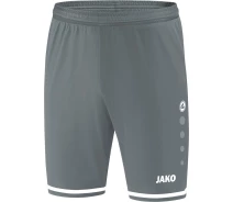Придбати - дитячі спортивні шорти  Шорти дитячі Jako STRIKER 2.0 C04 сіро-білі 4429-40 Розмір 140 см