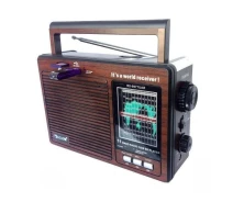 Придбати - радіоприймач  Потужний цифровий портативний FM радіоприймач GOLON всехвильове портативне радіо (11034)