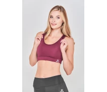 Придбати - жіночий спортивний топ  Топ Tommy life 97120 S Бордовий (251)