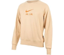 Придбати - чоловічий світшот  Світшот Nike AIR FT HOODIE бежевий DV9829-252 Розмір XL (DV9829-252_XL)