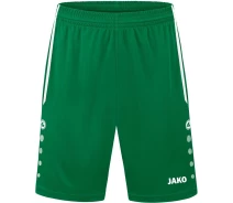 Придбати - дитячі спортивні шорти  Шорти дитячі Jako ALLROUND зелені 4499-200 Розмір 140 см