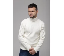 Придбати - чоловічий светр  Светр Stendo 68326 XL Молочний (268)