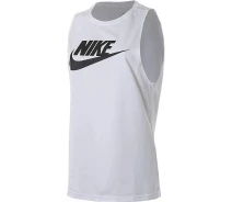Придбати - жіночу майку  Майка жіноча Nike NSW TANK MSCL FUTURA NEW біла CW2206-100 Розмір L (CW2206-100_L)