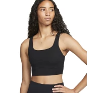 Придбати - жіночий спортивний топ  Топ жіночий Nike W NK ALATE ELLIPSE LL BRA чорний DO6619-010 Розмір XS (DO6619-010_XS)