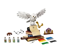 Придбати - дитячий конструктор  Конструктор LEGO Harry Potter Символи Хогвартсу: колекційне видання (76391) [76947]