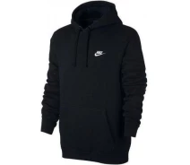 Придбати - чоловіче худі  Худі Nike M NSW CLUB HOODIE PO FT чорне CZ7857-010 Розмір XL (CZ7857-010_XL)