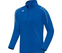 Придбати - чоловічий реглан  Реглан Jako ZIP-top CLASSICO синій 8650-04 Розмір M (8650-04_M)
