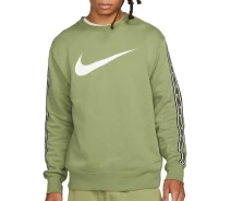 Придбати - чоловічий світшот  Світшот Nike M NSW REPEAT SW PK JOGGER оливковий DX2029-334 Розмір M (DX2029-334_M)