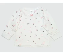 Придбати - дитячу футболку  Футболка з довгими рукавами H&M 0743932004 50 СМ Білий 63157