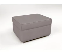 Придбати - пуф і банкетку  М'який пуф Andro Ismart Cool Grey Bestseller 60х80х47 Сірий 60BPCG