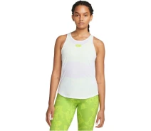 Придбати - жіночу майку  Майка жіноча Nike W NK DF ONE ICN CLSH TANK біла DM7651-100 Розмір S (DM7651-100_S)