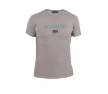 Придбати - чоловічу футболку  Футболка чоловіча Balenciaga 23-1854 світло-сіра 2XL