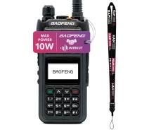Придбати -  Рація Baofeng BF-H5, 10W, батарея 2200 мАг + Ремінець на шию