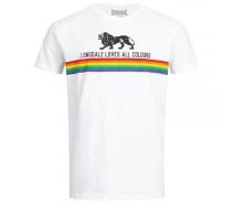 Придбати - чоловічу футболку  Футболка 111011-7000 White Lonsdale XL Білий