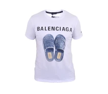 Придбати - чоловічу футболку  Футболка чоловіча Balenciaga 23-Y-7504 біла 2XL