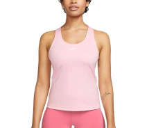 Придбати - жіночу майку  Майка жіноча Nike W NK DF SWOOSH BRA TANK рожева DV9897-690 Розмір XS (DV9897-690_XS)