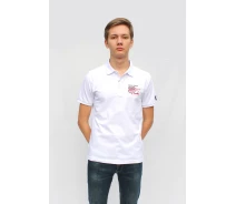 Придбати - чоловіче поло  Поло чоловіча Paul & Shark 400-2025WT L (48-50)