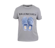 Придбати - чоловічу футболку  Футболка чоловіча Balenciaga 23-Y-7504 сіра