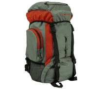 Придбати - рюкзак  Легкий похідний рюкзак Acamper TRSO-14 35L Сірий червоний