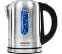 Придбати - електрочайник  Електрочайник Cecotec ThermoSense 290 Steel CCTC-01515 (8435484015158)