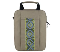 Придбати - рюкзак  Сумка для ноутбука Porto 10'' LN-10-02LB Vishivanka Beige (LN1002LB_Vish)