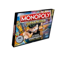 Придбати - настільну гру  Настільна гра Hasbro Монополія Гонка (Monopoly Speed) (укр.) (E7033657)