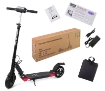Придбати - електросамокат  Електросамокат Kugoo S3 PRO (E-Scooter) - Чорний! БЕЗ СУМКИ!