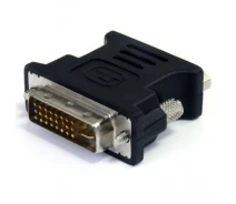 Придбати - кабель та перехідник  Перехідник DVI 24+5pin to VGA Atcom (11209)