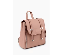 Придбати - рюкзак  Сумка-рюкзак 2900424 20х9х25 см Пудровий (218)