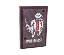 Придбати - настільну гру  Настільна гра Fun Games Shop Мафія пластикова (Mafia) (58263)