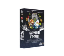 Придбати - настільну гру  Настільна гра Lord of Boards Брудні гроші (Dirty Money) (LOB2213UA)