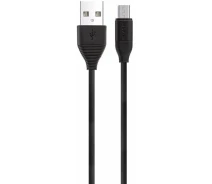 Придбати - кабель та перехідник  Кабель AWEI CL-94 Micro cable 1m Black