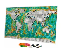 Придбати - дитячий конструктор  Конструктор LEGO Art Карта світу (31203) [84410]