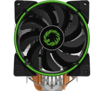 Придбати - систему охлаждения  Кулер для процесора Intel/AMD TDP 187W GameMax Gamma 500-Green з підсвічуванням 120 мм